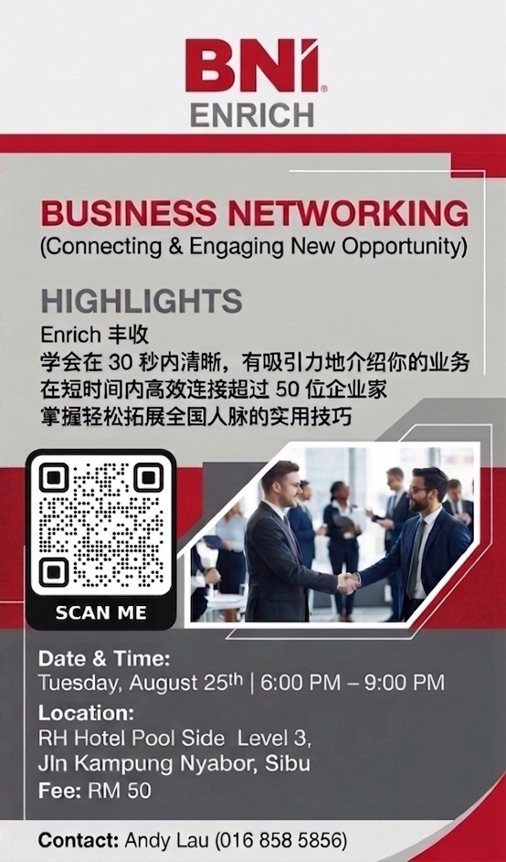 BNI Enrich Business Networking Day